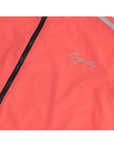 Veste de Pluie vélo femme Rogelli Tellico Corail