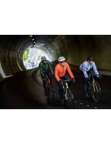 Veste de Pluie vélo femme Rogelli Tellico Corail