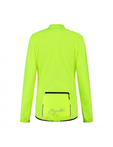Veste de Pluie vélo femme Rogelli Tellico Jaune...