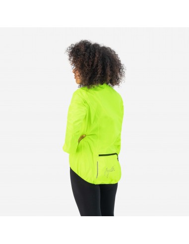 Veste de Pluie vélo femme Rogelli Tellico Jaune...