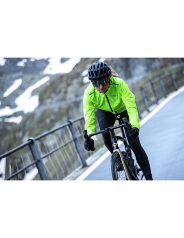 Veste de Pluie vélo femme Rogelli Tellico Jaune...