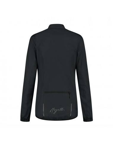 Veste de Pluie vélo femme Rogelli Tellico Noir