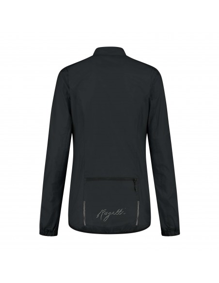 Veste de Pluie vélo femme Rogelli Tellico Noir
