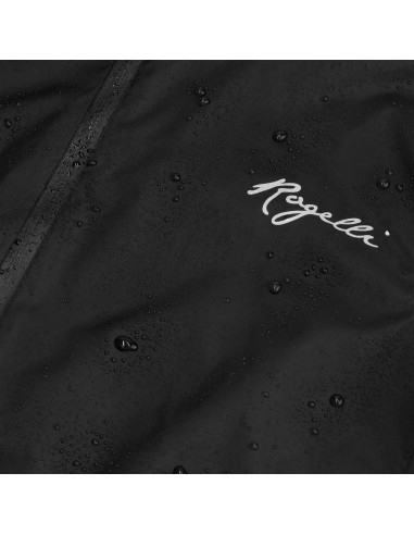 Veste de Pluie vélo femme Rogelli Tellico Noir