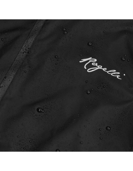 Veste de Pluie vélo femme Rogelli Tellico Noir