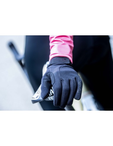 Gants vélo femme hiver Rogelli Core Noir