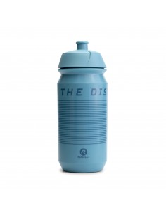 Bidon vélo femme Rogelli 500ml - Enjoy the Distance - Bleu