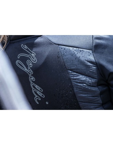 Veste vélo femme Rogelli Wadded Noir