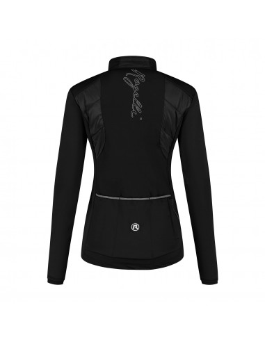Veste vélo femme Rogelli Wadded Noir