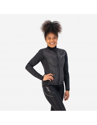 Veste vélo femme Rogelli Wadded Noir