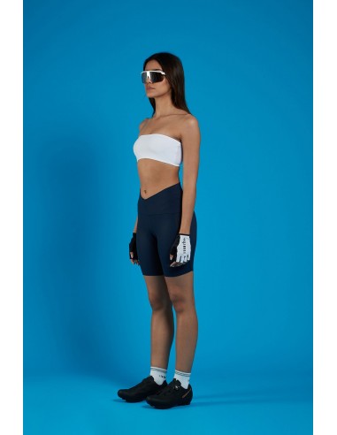 Cuissard vélo femme Code 18cm RH+ Bleu