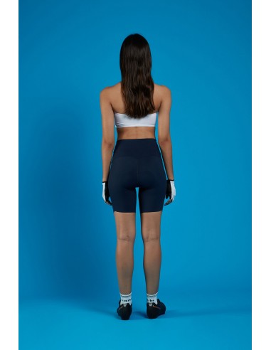 Cuissard vélo femme Code 18cm RH+ Bleu