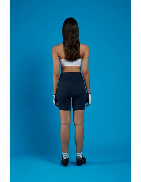 Cuissard vélo femme Code 18cm RH+ Bleu