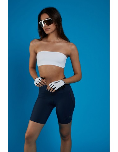 Cuissard vélo femme Code 18cm RH+ Bleu