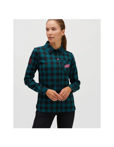 Chemise gravel & vtt femme Briona Silvini