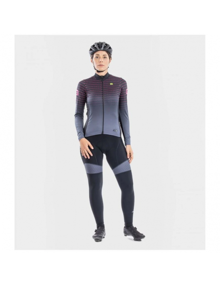 Maillot vélo femme manches longues Bullet ALÉ