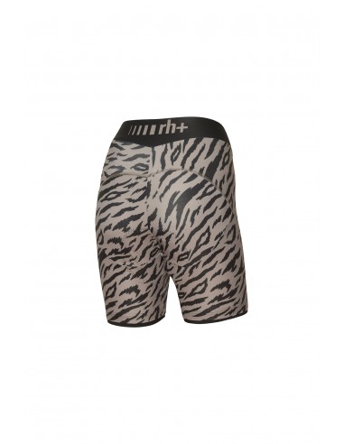 Short vélo femme 15 cm Java Motif animalier RH+