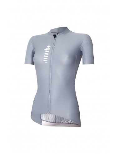 Maillot vélo femme Aria RH+ Gris/Bleu