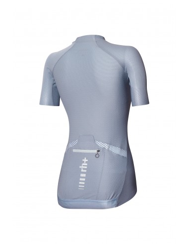 Maillot vélo femme Aria RH+ Gris/Bleu