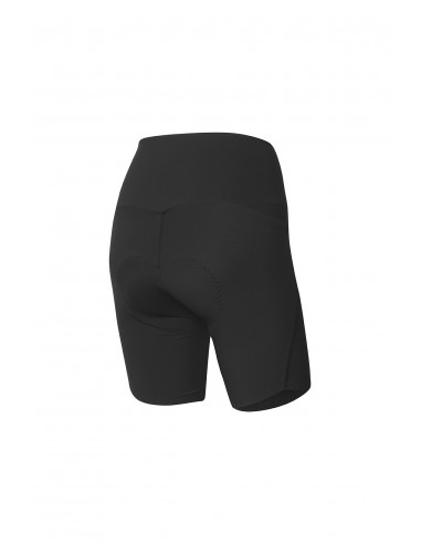 Short vélo femme 18 cm RH+ Noir