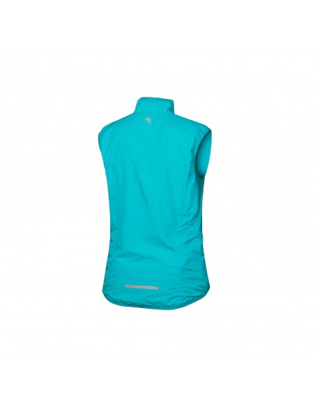Veste vélo femme sans-manches Endura bleue