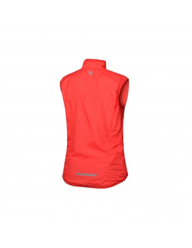 Veste vélo femme sans-manches Endura rose