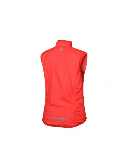 Veste vélo femme sans-manches Endura rose