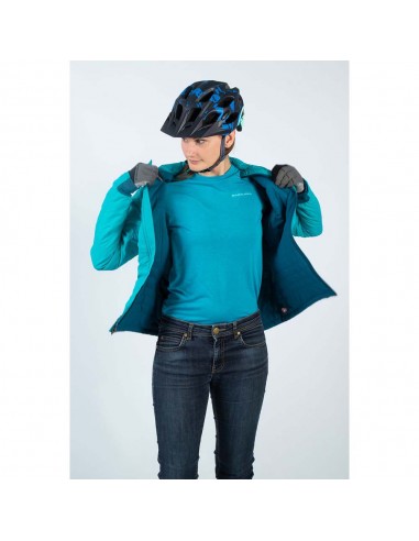 Veste vélo femme hiver réversible Endura