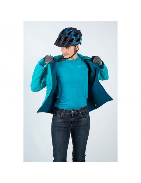 Veste vélo femme hiver réversible Endura