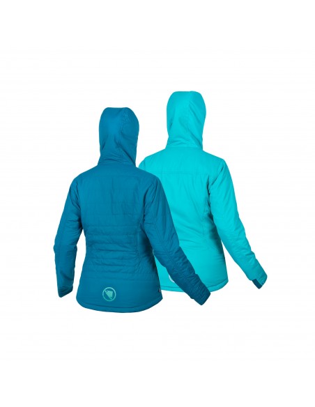 Veste vélo femme hiver réversible Endura