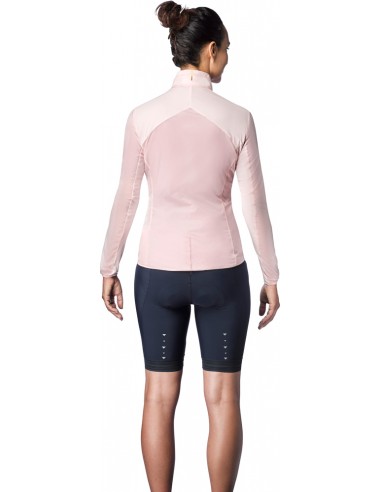 Veste de vélo coupe-vent femme Mavic rose