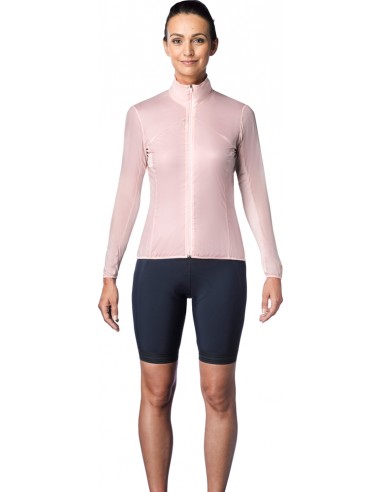 Veste de vélo coupe-vent femme Mavic rose