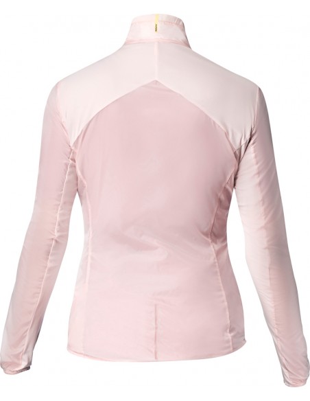 Veste de vélo coupe-vent femme Mavic rose