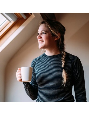 T-shirt sous-couche mérinos vélo femme Rivelo...