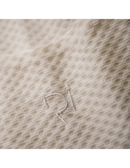 Sous-maillot vélo femme mérinos Rivelo Isidro blanc