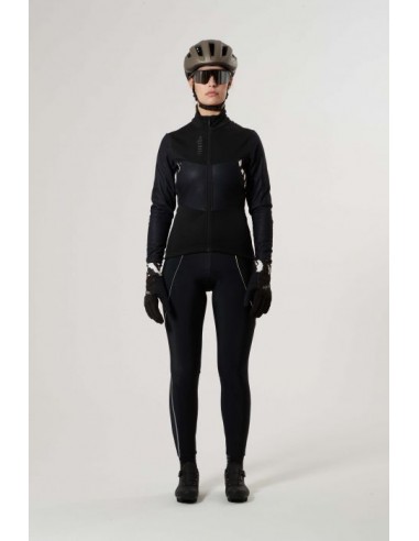 Veste de vélo femme hiver Cora RH+ savane