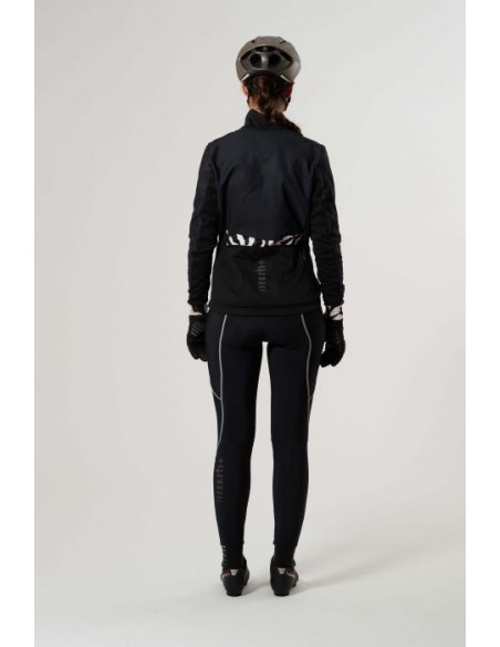 Veste de vélo femme hiver Cora RH+ savane