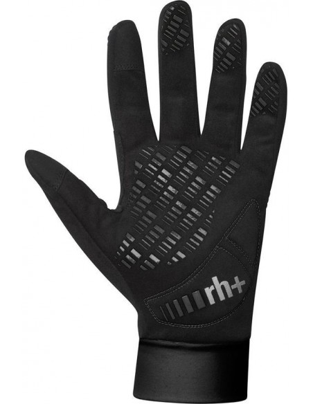 Gants vélo femme hiver Evo II Brush RH+ Noir