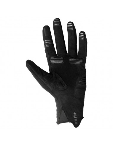 Gants vélo femme hiver Alltrack RH+ Noirs
