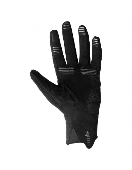 Gants vélo femme hiver Alltrack RH+ Noirs