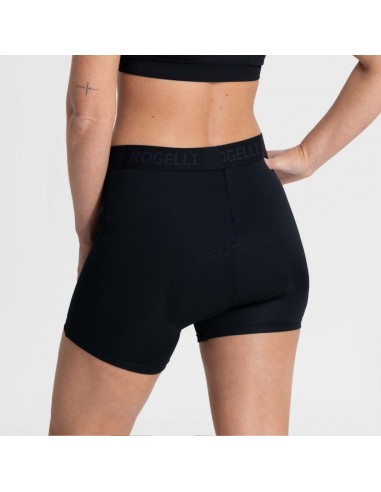 Sous-short vélo femme Rogelli noir