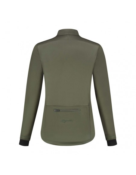 Veste vélo femme Rogelli Core Verte