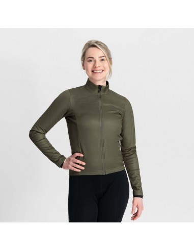 Veste vélo femme Rogelli Core Verte