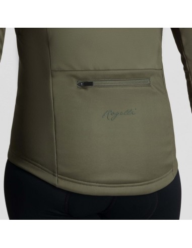 Veste vélo femme Rogelli Core Verte