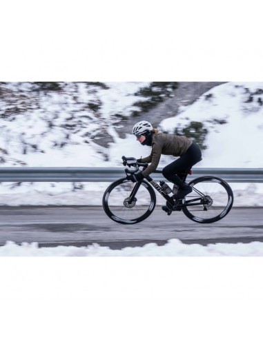 Veste vélo femme Rogelli Core Verte