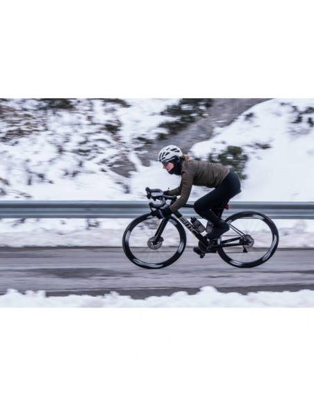 Veste vélo femme Rogelli Core Verte