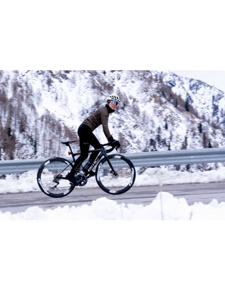 Veste vélo femme Rogelli Core Verte