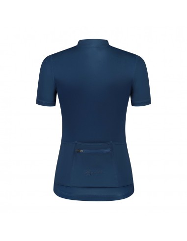 Maillot vélo femme Rogelli Core Bleu Foncé