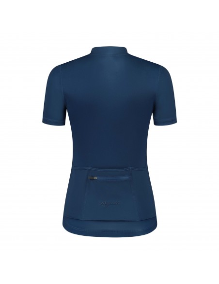Maillot vélo femme Rogelli Core Bleu Foncé