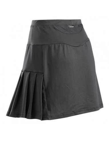 Jupe short vélo femme Northwave Noire